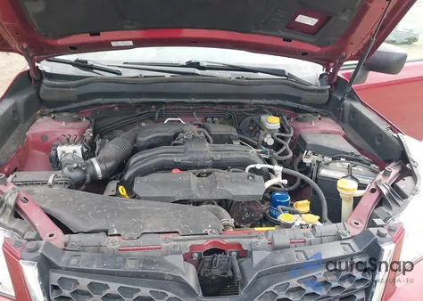 2016 Subaru Forester 2.5I z USA, uszkodzony, nr VIN JF2SJABC7GH465648